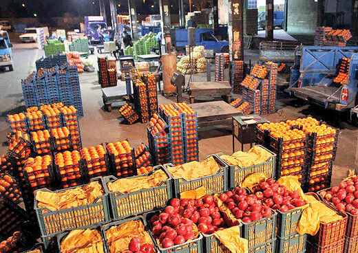  قیمت انواع میوه های پاییزی در بازار +جدول