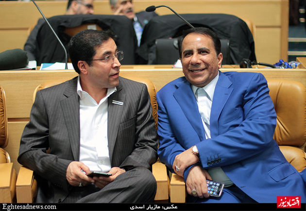 گزارش تصویری گردهمایی فولادی‌ها