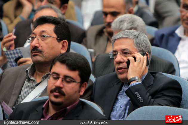 حواشی تصویری انتخابات امروز ریاست اتاق ایران 1