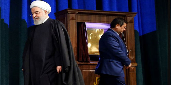 مخالفت روحانی با پیشنهاد رفسنجانی درباره همتی+ فیلم