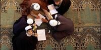 تجمع اعتراضی طلاب تهران + عکس