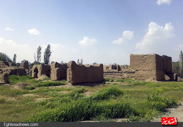 روستای سبزی که مردم از آن می‌ترسند + گزارش تصویری