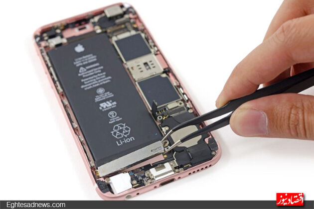 کالبدشکافی iphone 6s با توانایی تصویربرداری 4K