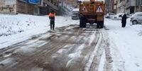 آغاز موج جدید بارش برف و باران