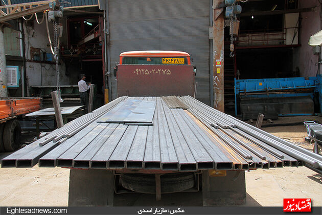 مردان آهنین در پیچ‌وخم کسب درآمد (گزارش تصویری)
