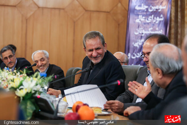 جلسه شورای عالی پیشکسوتان اتاق بازرگانی به روایت تصویر