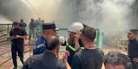 جزئیاتی جدید از آتش‌سوزی هتل ایرانی‌ها در نجف/ حال ۴ زائر وخیم است