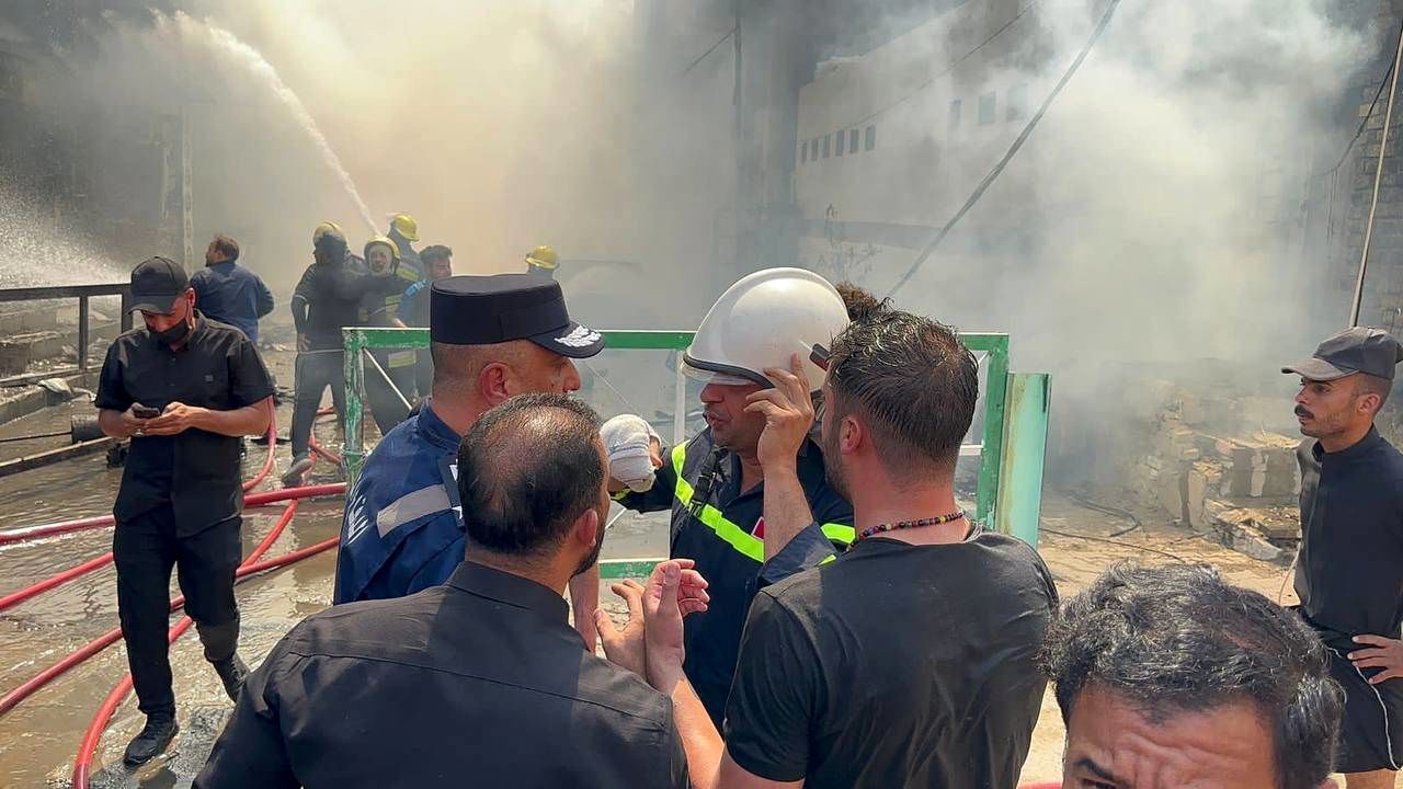 جزئیاتی جدید از آتش‌سوزی هتل ایرانی‌ها در نجف/ حال ۴ زائر وخیم است