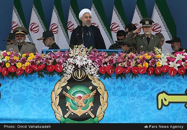 روحانی: استراتژی ما بازدارندگی فعال است