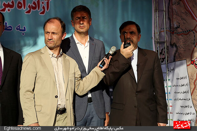 گزارش تصویری سفر عباس آخوندی به تبریز