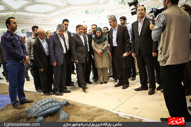 افتتاح نمایشگاه دریایی در تهران (گزارش تصویری)