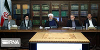 جلسه شورای عالی هماهنگی اقتصادی با حضور سران قوا برگزار شد