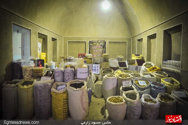 از دومین بنای خشتی بزرگ جهان چه باقی مانده است؟/گشت تصویری در بنای تاریخی‌ای که بازارچه شده است!