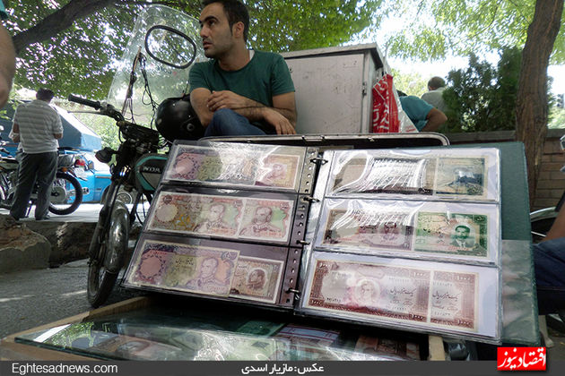 گزارش تصویری از بازاری که اسکناس برای اسکناس داده می‌شود