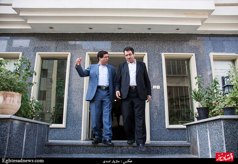 بازدید  رئیس کمسیون صنایع مجلس از روزنامه دنیای اقتصاد