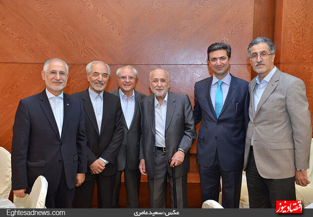 حاشیه‌های مراسم تقدیر از رئیس سابق اتاق تهران