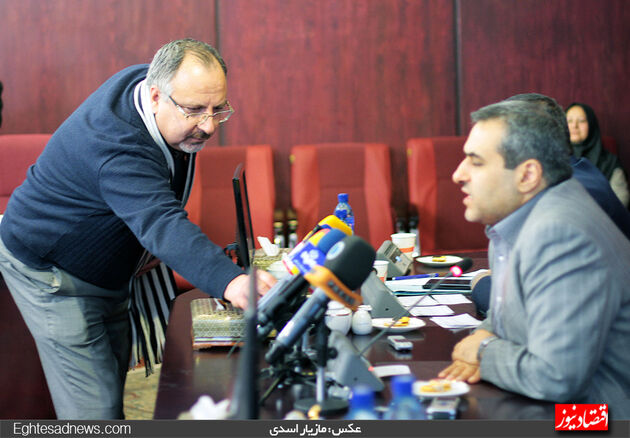 گزارش تصویری اولین نشست خبری رئیس سازمان بورس