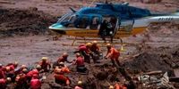 فیلم لحظه مر‌گبار پس از فروریزی سد در برزیل