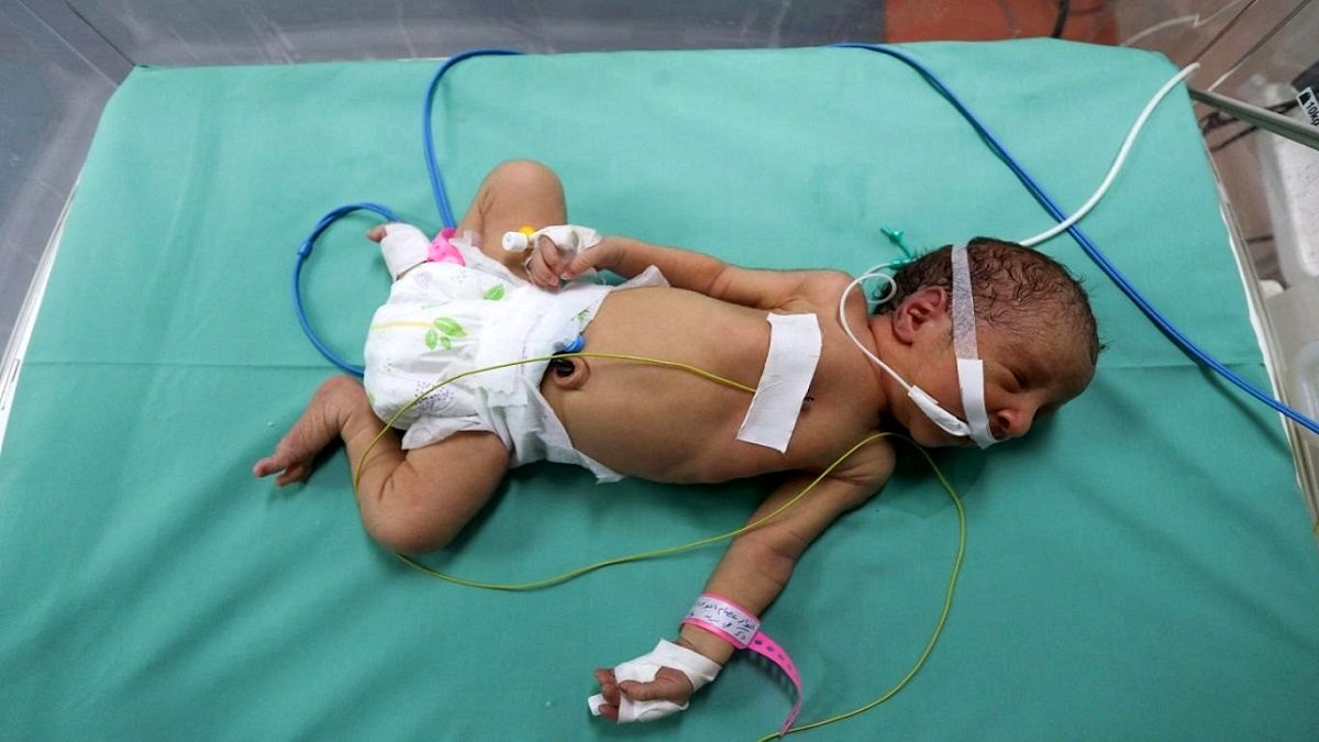 جنایت جدید اسرائیل در بیمارستان  کمال عدوان/ 12 کودک از شیر محروم شدند