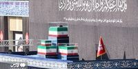 اولین فیلم از حضور پزشکیان در مراسم اقامه نماز بر پیکر رهبر شهید