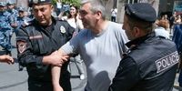 تظاهرات در ایروان؛ 41 نفر دستگی شدند
