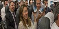 سامسونگ مسافران یک پروازهواپیمایی را سورپرایز کرد