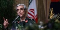 هشدار تُند فرمانده سپاه به صهیونیست ها/ /نیروهای مسلح در آمادگی کامل هستند