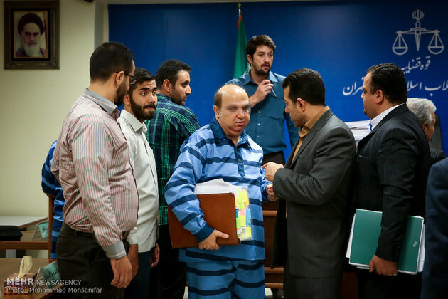 تصاویر پنجمین جلسه دادگاه همدستان بابک زنجانی