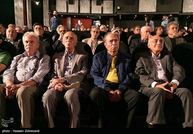 آئین تجلیل از خدمات فرهنگی و هنری محمدباقر قالیباف