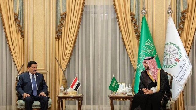 وزیر دفاع عراق به دعوت بن سلمان به عربستان رفت