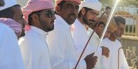  رقص شمشیر اعراب خوزستان در میدان آزادی+ فیلم