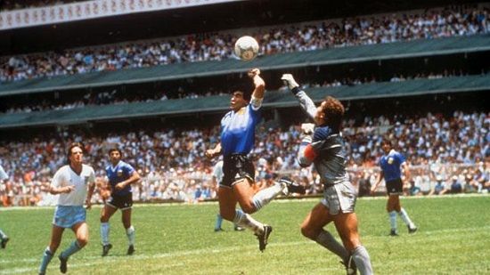 اعتراف مارادونا به تقلب در جام جهانی 1990