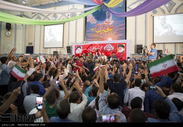 سفر انتخاباتی محمدباقر قالیباف به شیراز و اصفهان