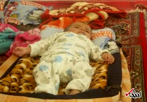دومین کودک در مناطق زلزله‌زده قربانی سرما شد