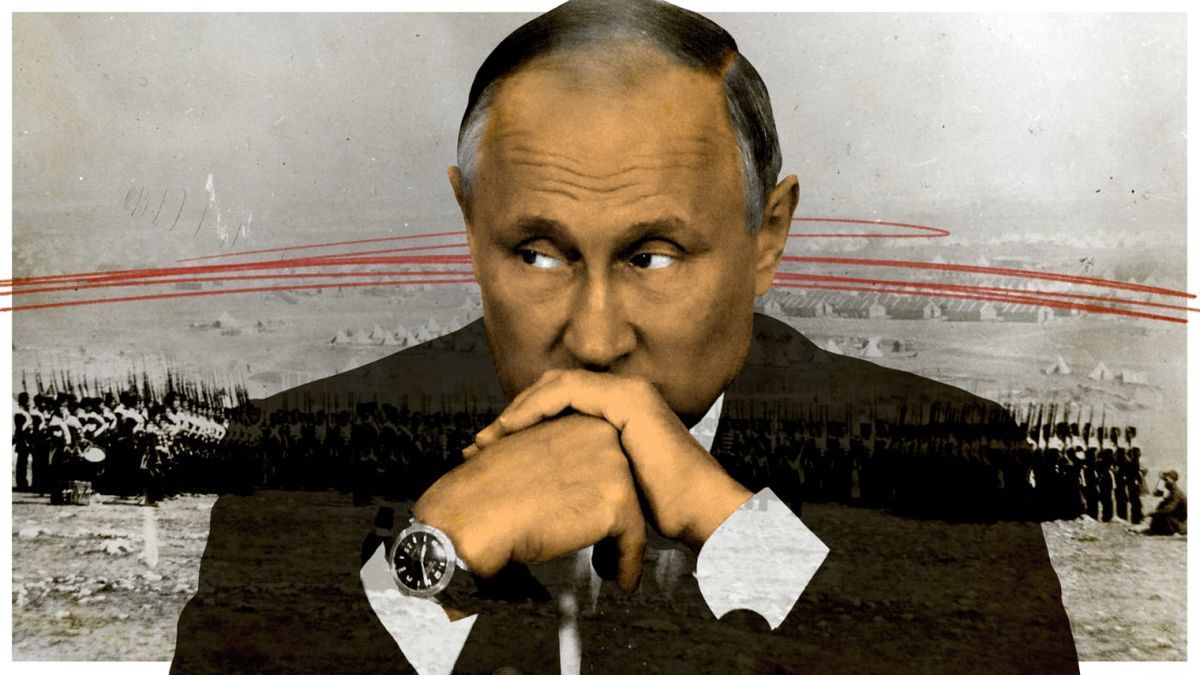 آیا پوتین در حال ثبت پیروزی در یک شکست است؟