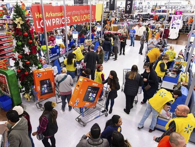 Black Friday 2019 ؛ تصاویر جالبی از «جمعه سیاه»