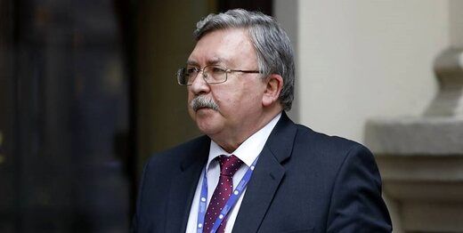 اولیانوف ادعای رویترز درباره مذاکرات وین را رد کرد