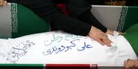 مراسم تشییع پاسدار شهید علی کبودوندی برگزار شد