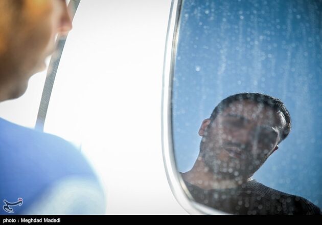 دستگیری سارقان خودرو حمل پول بانک پاسارگاد
