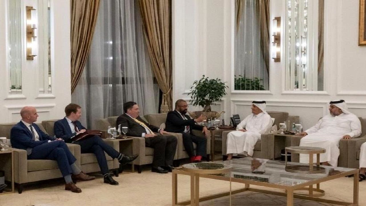 جزئیات گفتگوی وزرای خارجه قطر و انگلیس درباره ایران