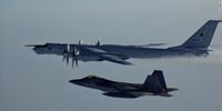 شناسایی چهار هواپیمای نظامی روسیه در نزدیکی آلاسکا