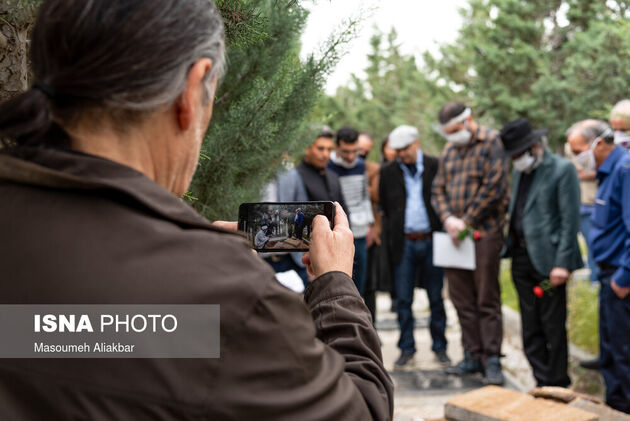 خاکسپاری غریبانه «نجف دریابندری» 