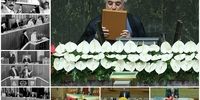 روسای‌جمهوری در کدام مجلس و در کنار کدام رییس قوه‌قضاییه سوگند خوردند؟ +
 جدول