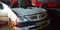 برخورد مرگبار ال90 با تیر برق در جاده قدیم کرج - هشتگرد