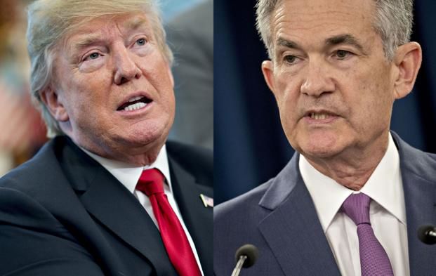 حمله ترامپ به فدرال رزرو: با افزایش نرخ بهره مرتکب اشتباه بزررگی شدید