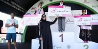 اولین دوی ماراتن زنان در عربستان + عکس