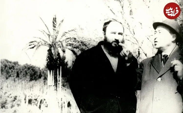 تصویری از ظاهر متفاوت سیدمصطفی خمینی در ایام تبعید 2