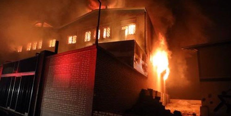 مگر غمانگیز کودک ۹ ساله در آتش سوزی خانه مسکونی