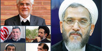جلسه شورای گفت وگوی ملی با حضور عارف، باهنر، محمد صدر، ابوترابی و ضرغامی