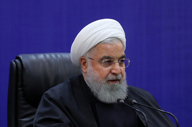 روحانی: کسی که شعار می‌دهد هزینه‌اش را هم بدهد/ بگویید اف‌ای‌تی‌اف نباشد چه می‌شود؟ +فیلم